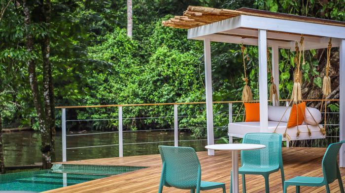 Tortuga Lodge & Gardens By Boeena Tortuguero Δωμάτιο φωτογραφία