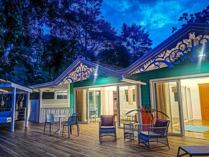 Tortuga Lodge & Gardens By Boeena Tortuguero Δωμάτιο φωτογραφία