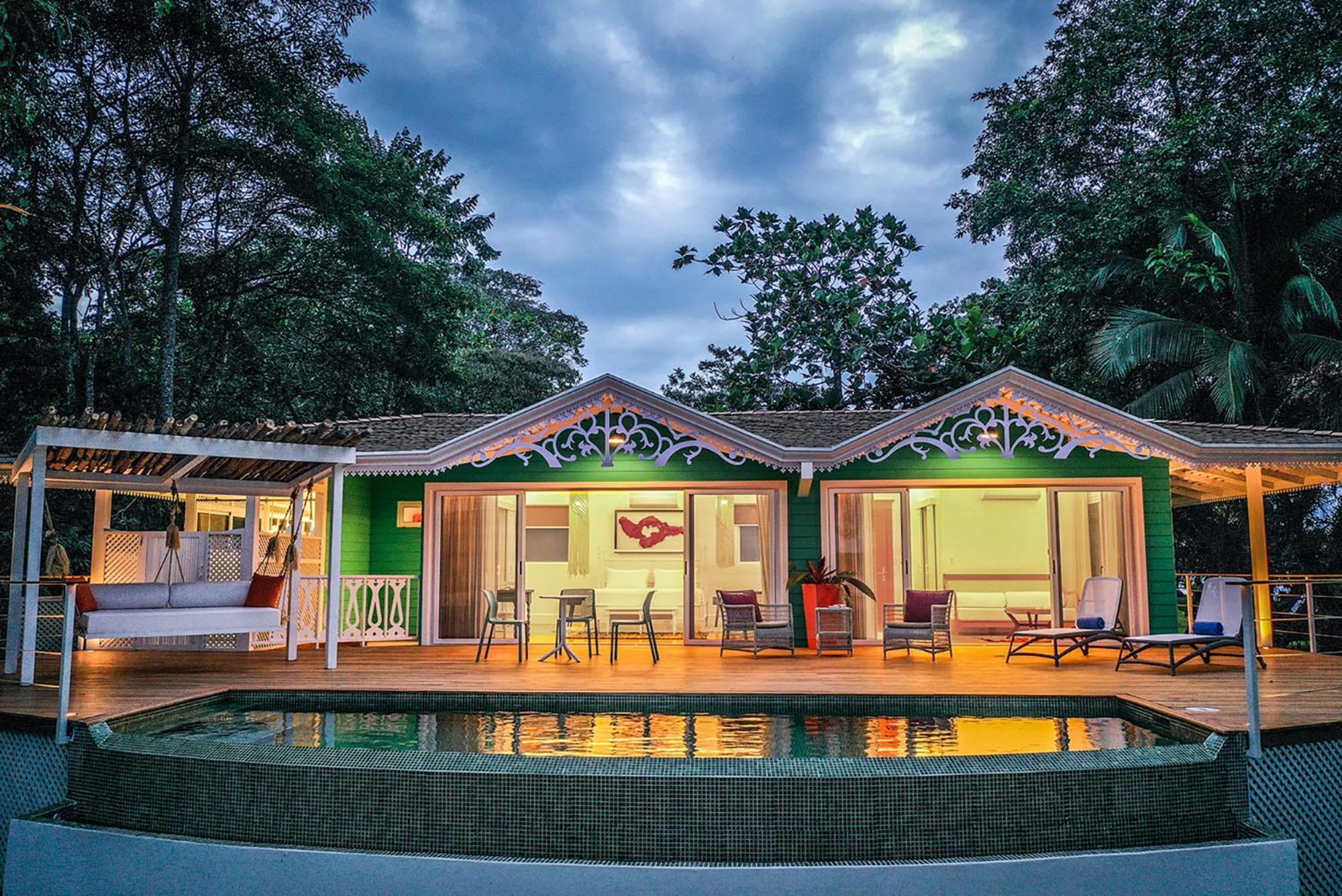 Tortuga Lodge & Gardens By Boeena Tortuguero Εξωτερικό φωτογραφία